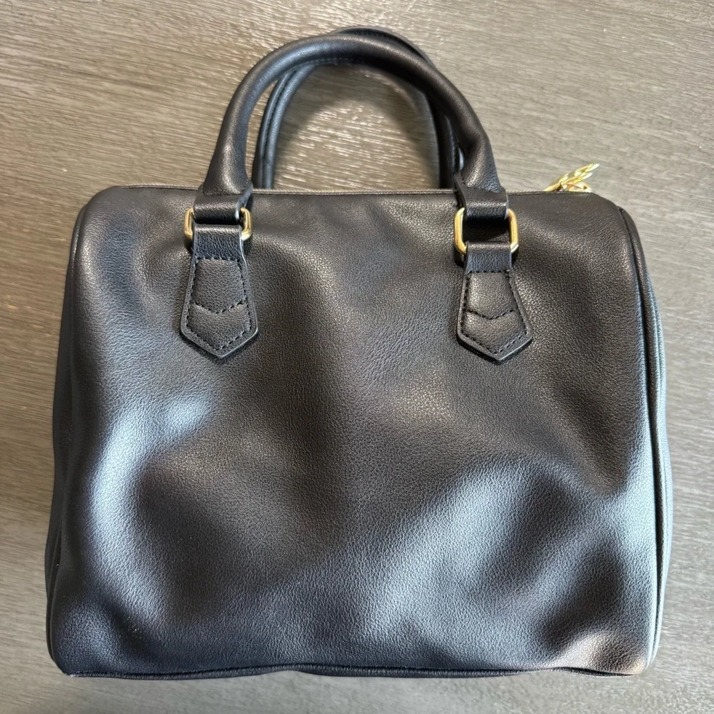 Y2K Juicy Couture Black Studded Purse Top Handle Bag